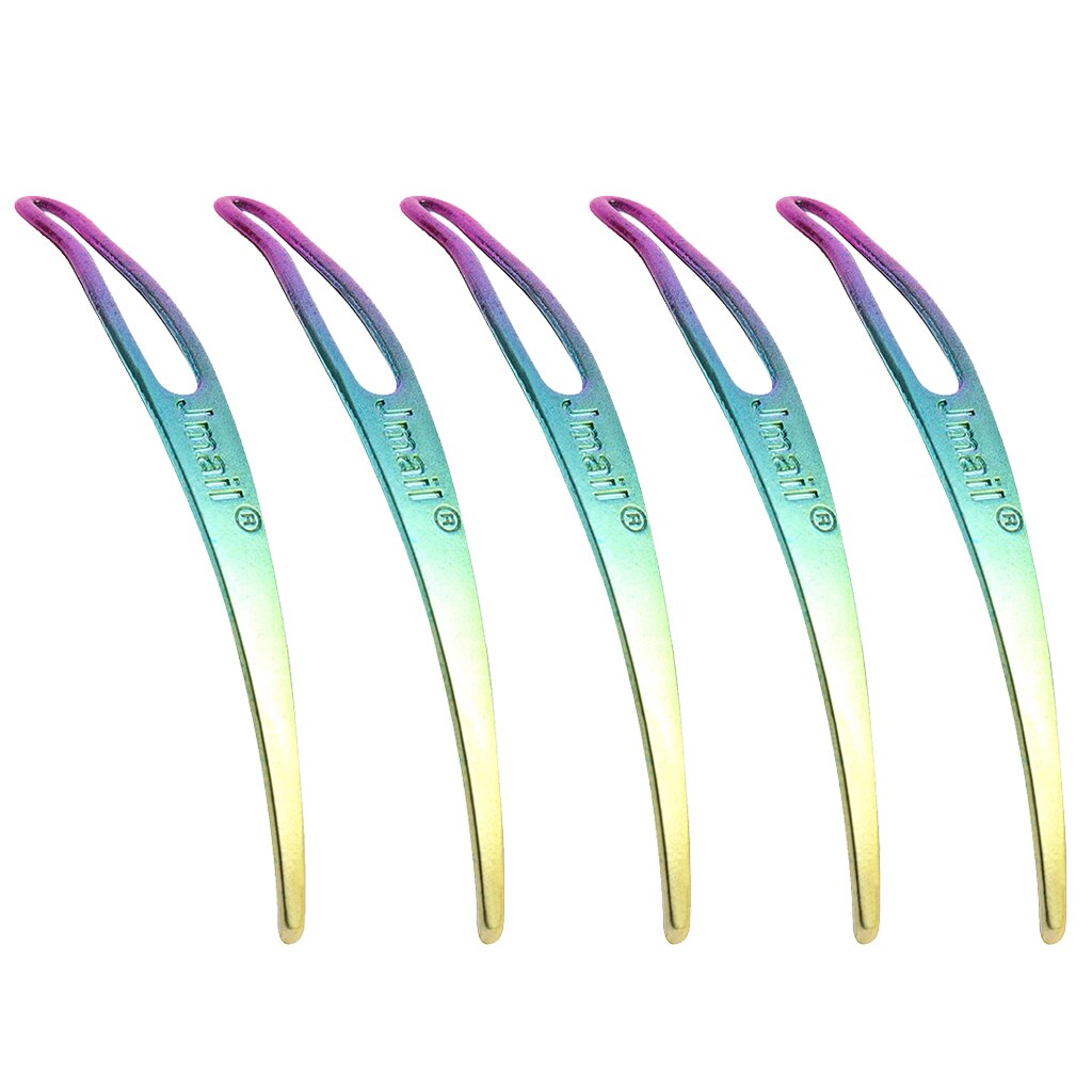 5 Pieces Interlocking Tool Dreadlocks Tool Kit Sisterlock Crochet Needle Curved Hair Braiding for Maintaining Your Dreadlocks