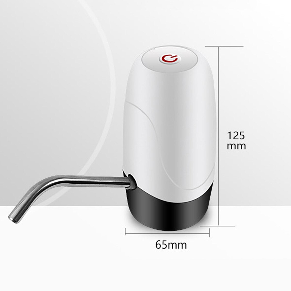 Automatische Elektrische Waterpomp Dispenser Drinkfles Schakelaar Smart Draadloze Waterpomp 3.7V Usb Oplaadbare Outdoor