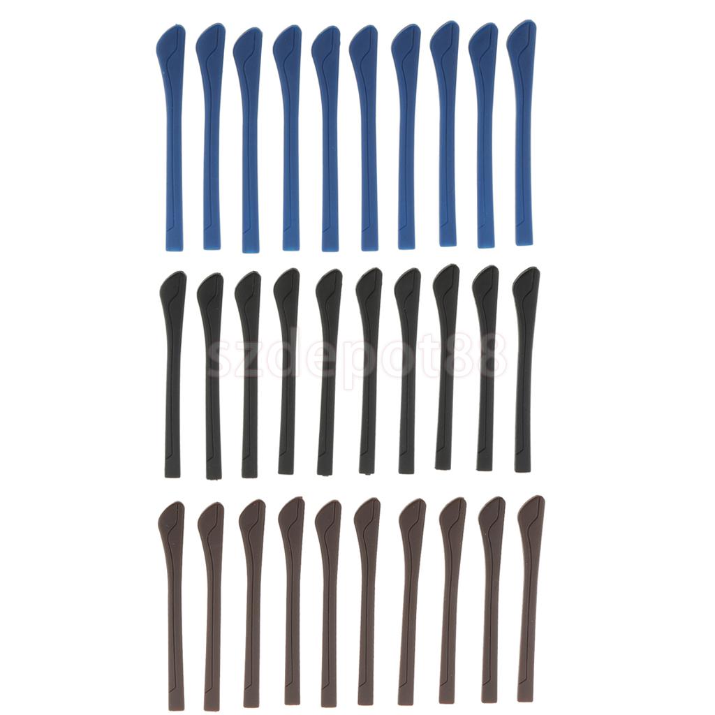 5 Paren/pak Brillen Zonnebril Eyewear Bril Tempel End Tip Oor Sok Stukken Buizen Vervanging Reparatie
