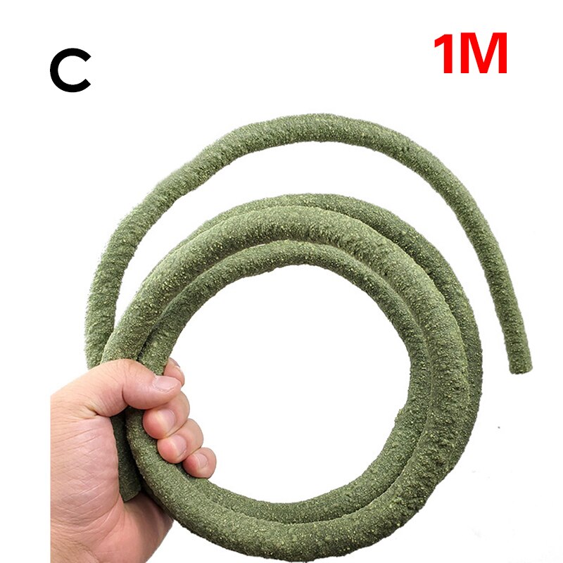 1PC Jungle Vines Terrarium Decor Artificial Vine Lizards Flexible Bendable Jungle Climber Reptile Pet Vivarium decorate: C