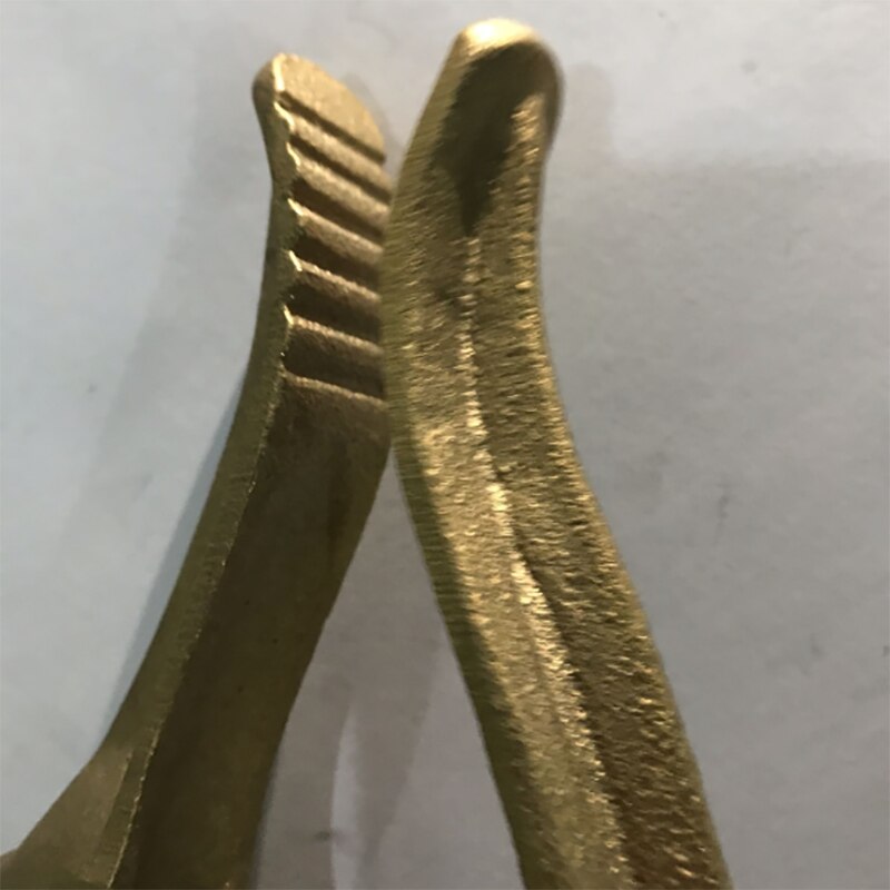 High-Power Electric Welding Machine Argon Arc Welding Machine Grounding Clamp Grounding Clamp Copper Ground Clamp 500A