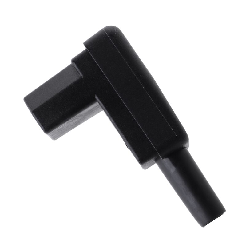 90 Degree Angled IEC 320 C13 Female Plug AC 10A 250V Power Cord Cable Connector X6HB