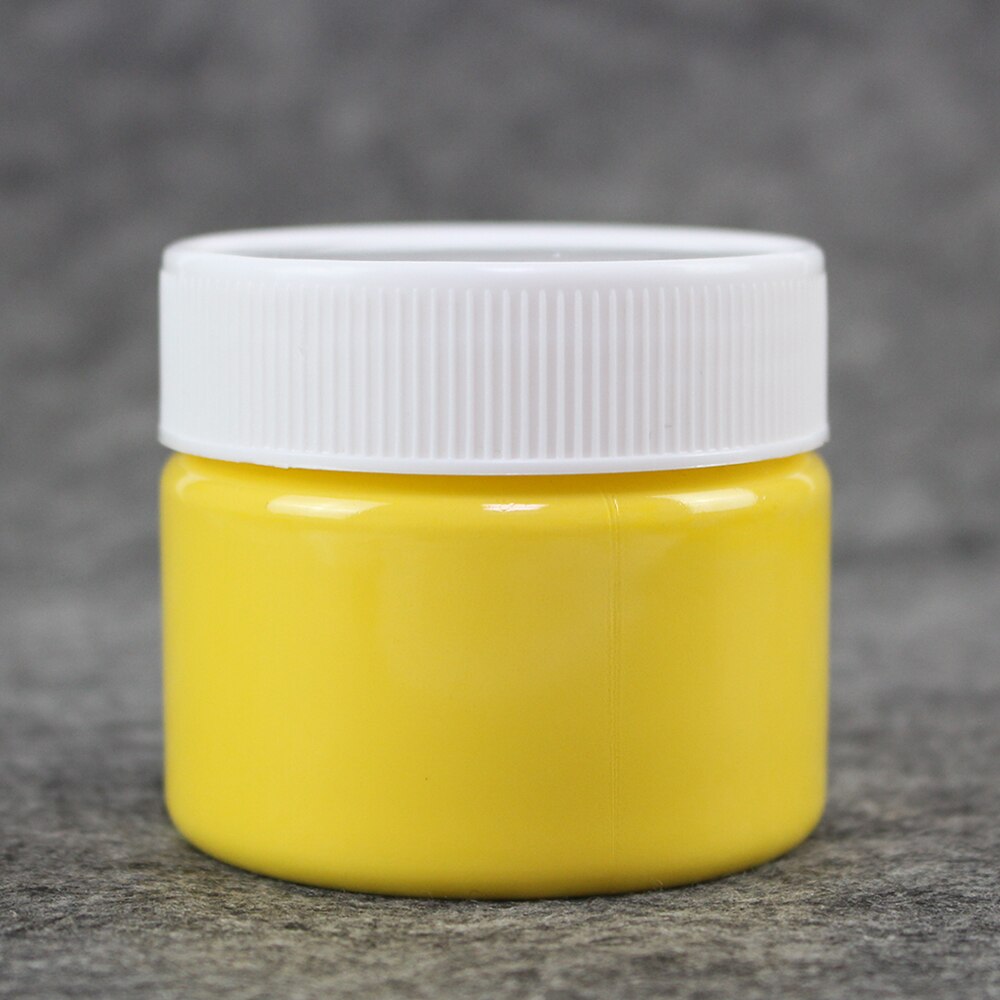 100g Yellow Paint, Water-based Paint, Furniture,Iron Doors,Wooden Doors,Handicrafts,Wall,Painting