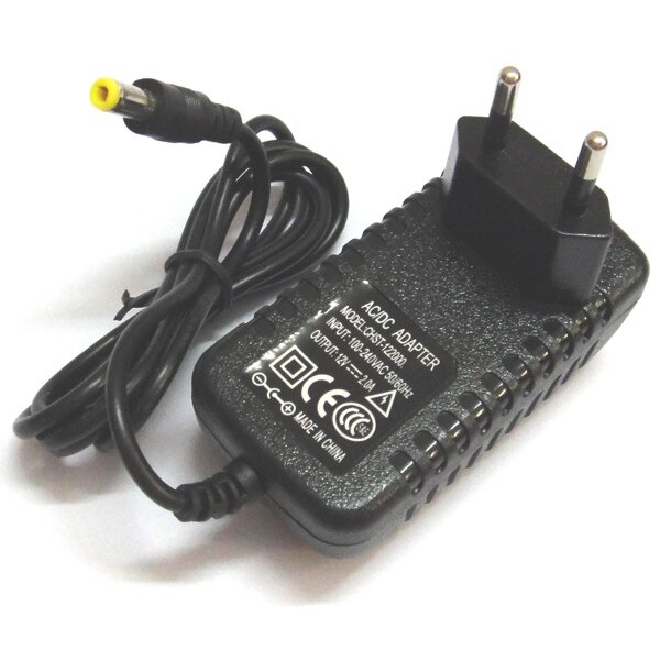 12V 2A DC switch Power Supply Adapter EU plug 2000mA For CCTV Camera