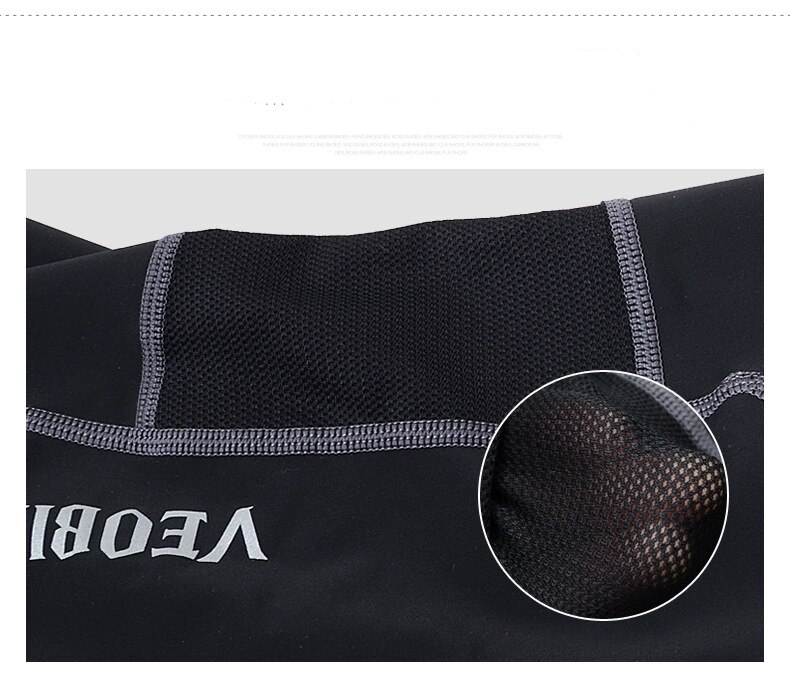 Pro team 9d gel polstrede cykelshorts herre cykel 3/4 bukser mtb cykelbukser tights sportstøj cykeltøj reflekterende strimmel