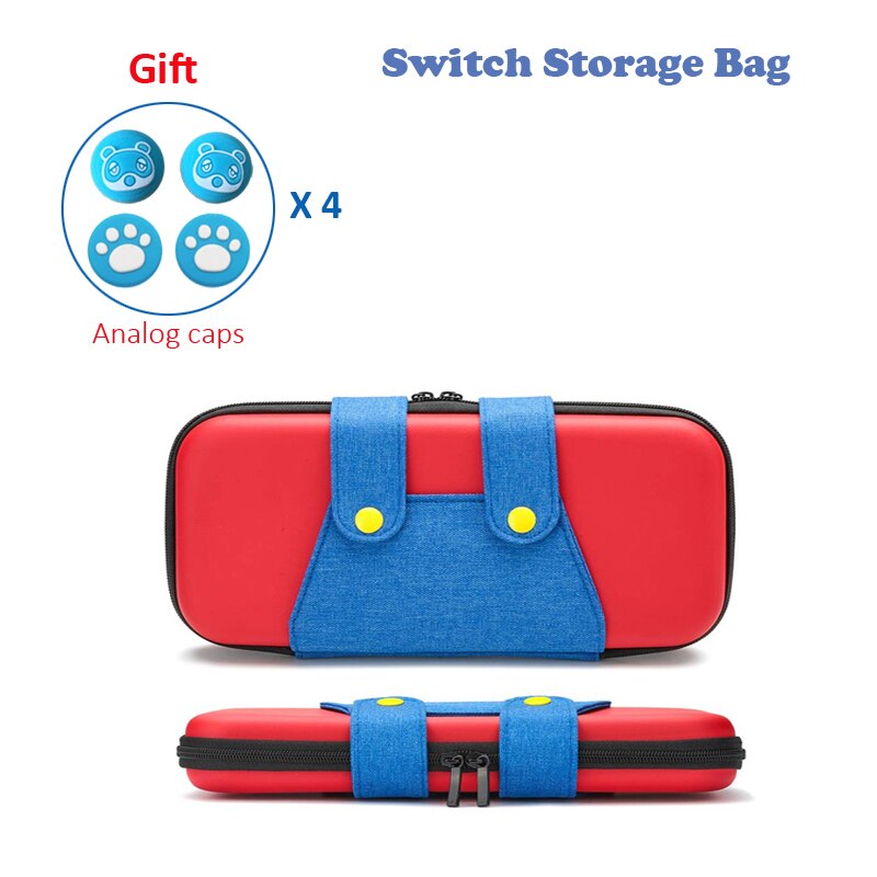 Mari Style Storage Bag Animal Crossing for Nintendo Switch Portable Travel Carrying Case for NS Switch Game Accessories: M