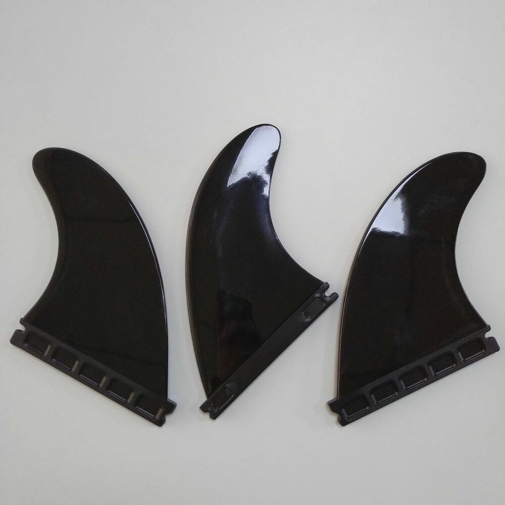 Newest Future Soft Plastic Surfboard Fins Black G5 Soft Fins Future Plastic Surf Fin 3pc/set