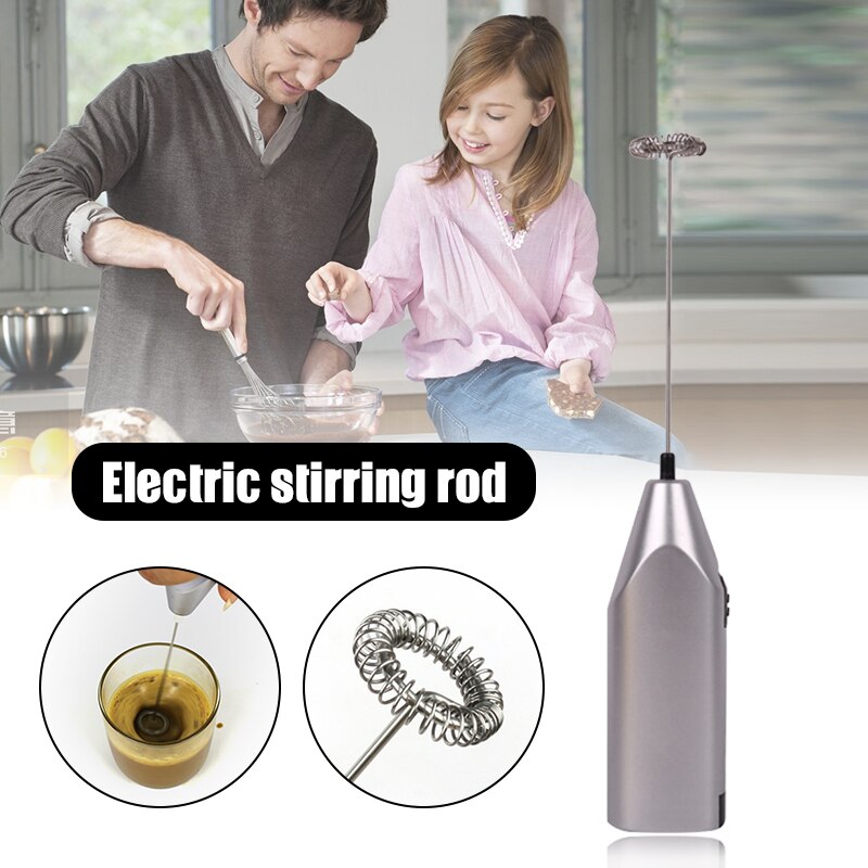 Handheld Elektrische Garde Milks Frother Mini Elektrische Roerstaaf Keuken Benodigdheden