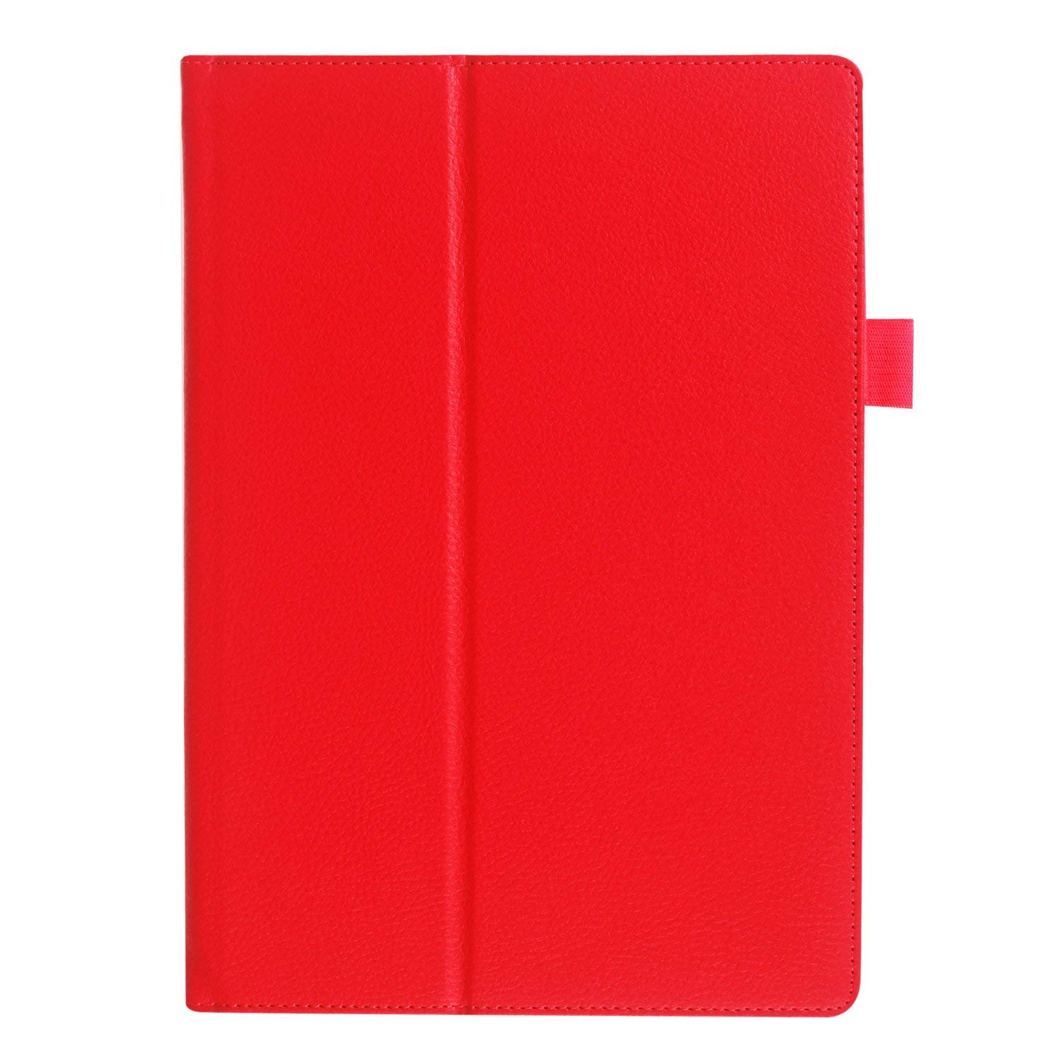 Moderna funda ultrafina con patrón de lichi para Lenovo Tab 3 7,0 730 730F 730M 730X 7 pulgadas: red
