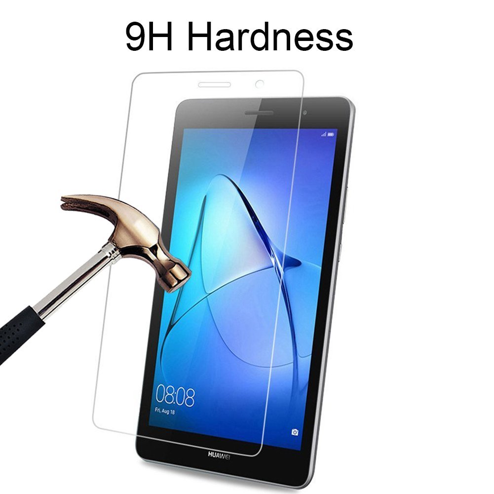 Para Huawei Mediapad T3 vidrio templado de 8 pulgadas, 9H Protector de pantalla LCD a prueba de explosiones para KOB-L09 W09 película protectora de cubierta completa