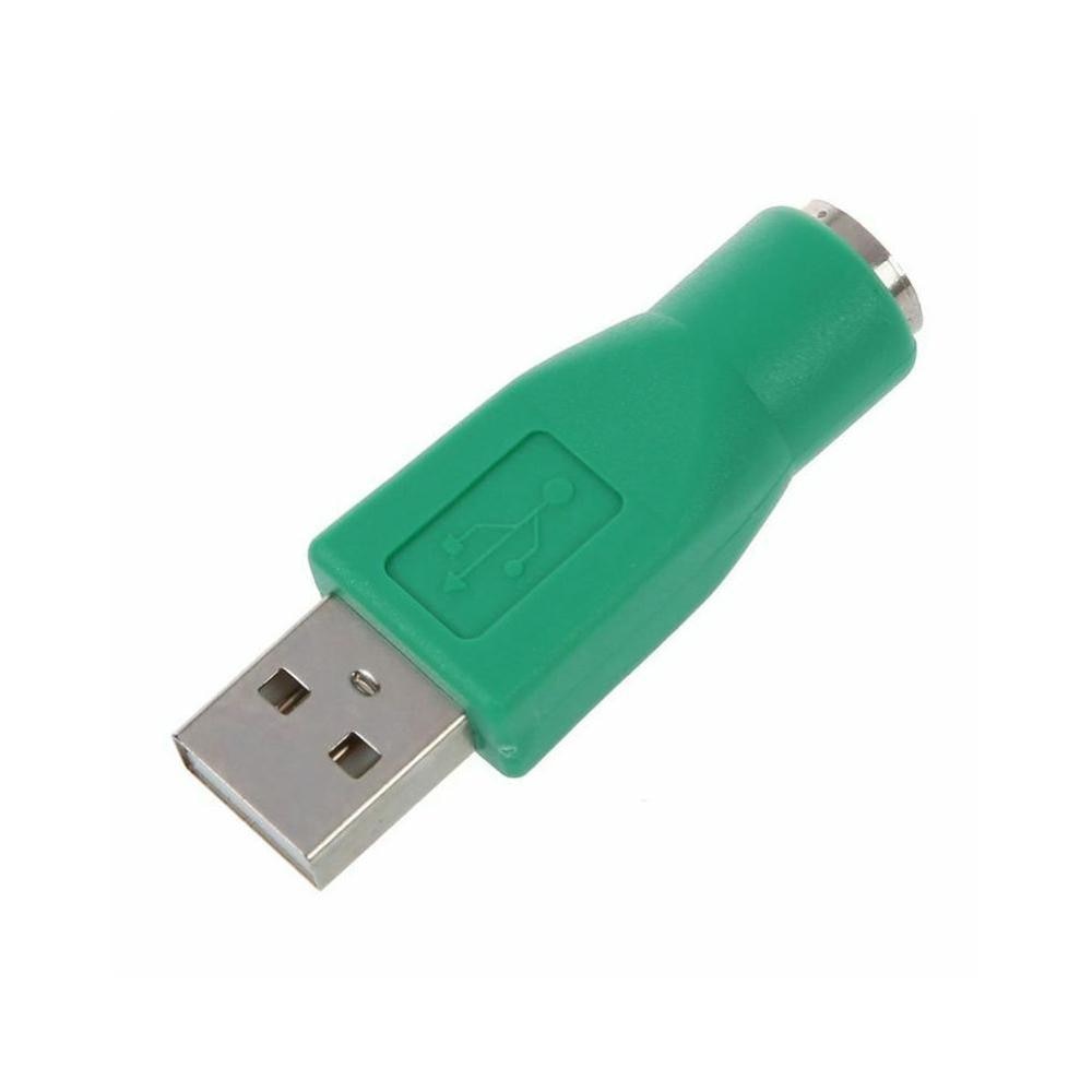 1PCS USB Female to PS2 Mini Din 6 pin Male Adapter Converter keyboard Mouse Mice Futural Digital