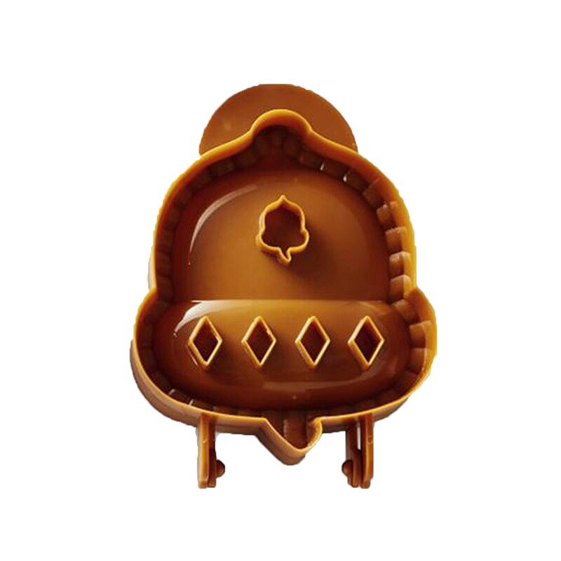 Practical Pie Mold Fruit Pie Pastry Molds Halloween Christmas Baking Tool Apple/pumpkin/acorn Molds Are Optional: Hazelnut