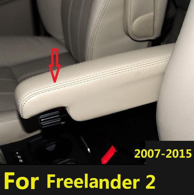Pour Land Rover Freelander 2 (2007) cuir microfibre côté conducteur/passager accoudoir poignée décor couverture Protection garniture