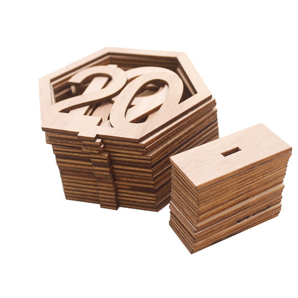 1-10/11-20 Numbers Wooden Table Numbers Rustic Wedding Engagement Seat Numbers Sign Wood Signs Wedding Hexagon Table Number