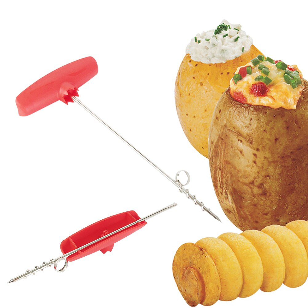 Plastic Potato Heart Digger Potato Hollower Potato Curler Potato Cup Maker Household Kitchen Vegetable Tool