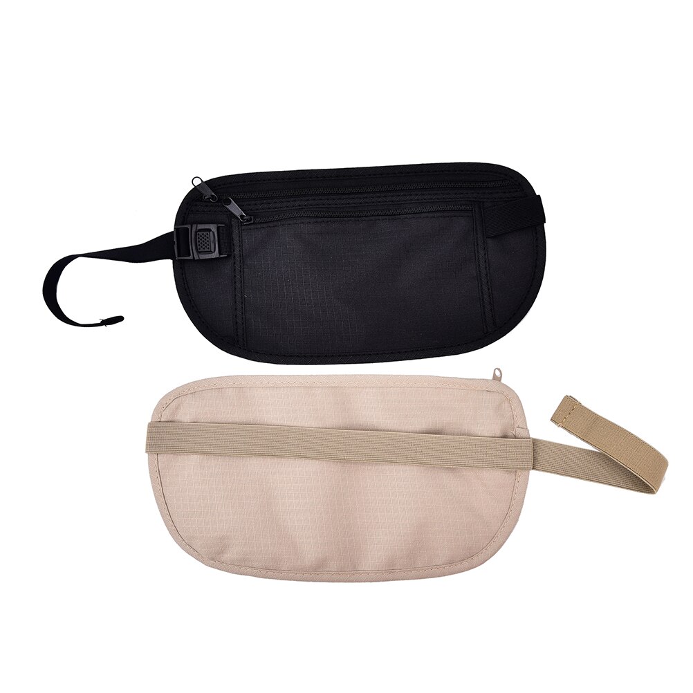 Voyage en plein air Invisible Taille Sac En Cours D'exécution Taille Pochette Sport Pochette Sacs De Sport Anti-Vol Sac de Taille