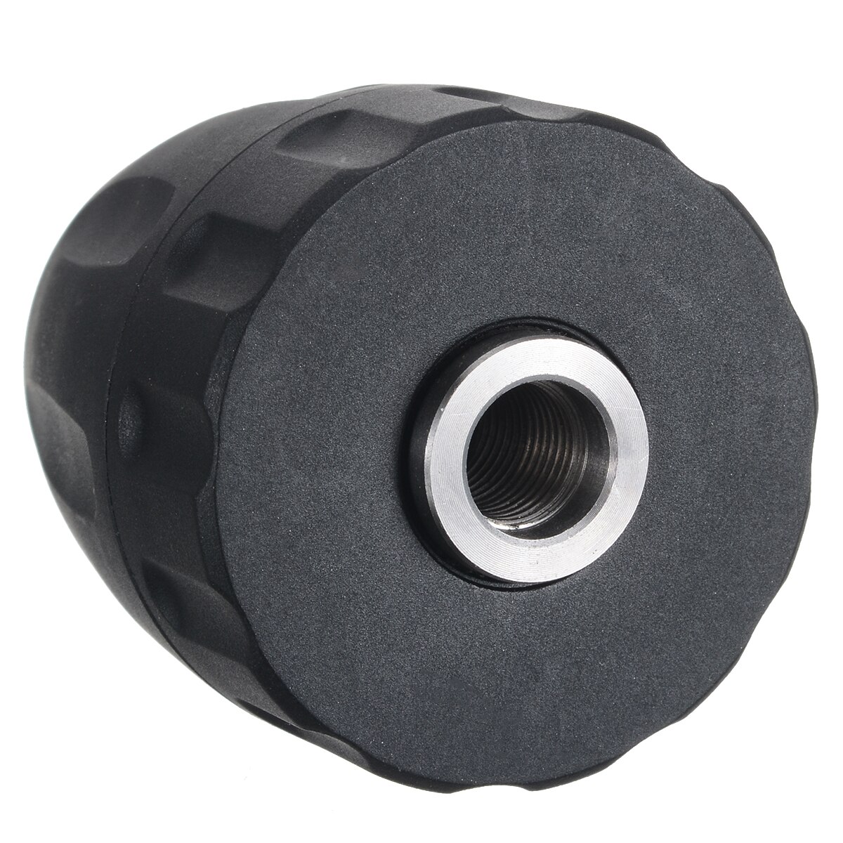 3/8" 24UNF Hex Shank SDS Adaptor Drill Bit Chuck 0.8-10mm Keyless Drill Chuck Converter Hex Shank Rod Adapter Machine Tool Parts