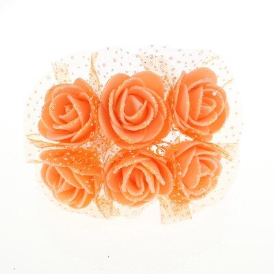 Een Verscheidenheid Van Foam Simulatie Bloemen, Een Verscheidenheid Van Kleur Simulatie Rozen, Handgemaakte Zijden Bloemen, nep Bloemen, Simulatie Plant