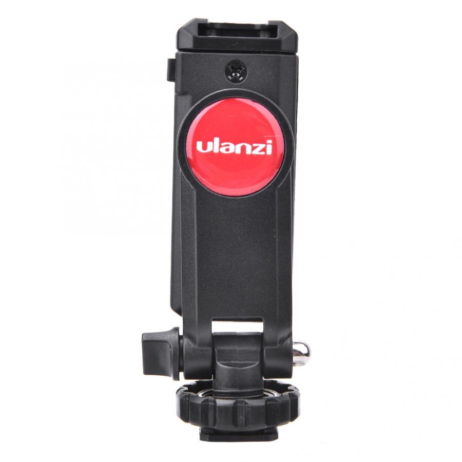 Ulanzi ST-06 Telefoon Houder Statief Camera Shoe Smartphone Clip Universele Voor Dslr Camera Camera Shoe Telefoon Houder