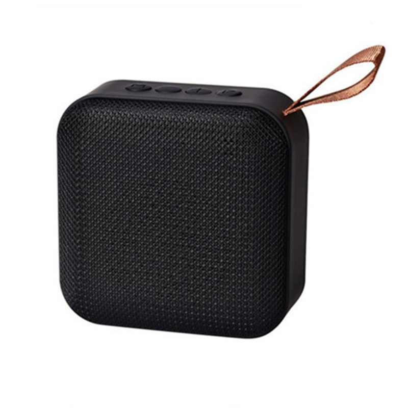 T5 Bluetooth Speaker Draagbare Draadloze Luidspreker Sound Systeem 3D Stereo Muziek Surround Outdoor Speaker Ondersteuning Fm Tfcard: T5-Black