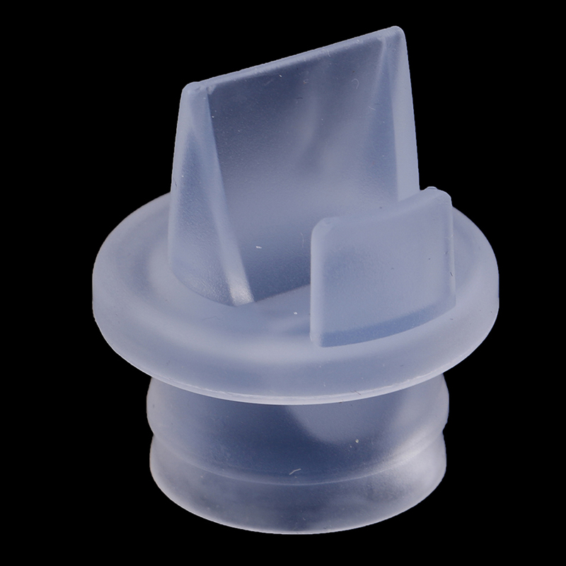 Ensfarvet tilbagestrømningsbeskyttelse brystpumpe tilbehør ænderbilleventil til manuelle/elektriske brystpumper: 1 stk