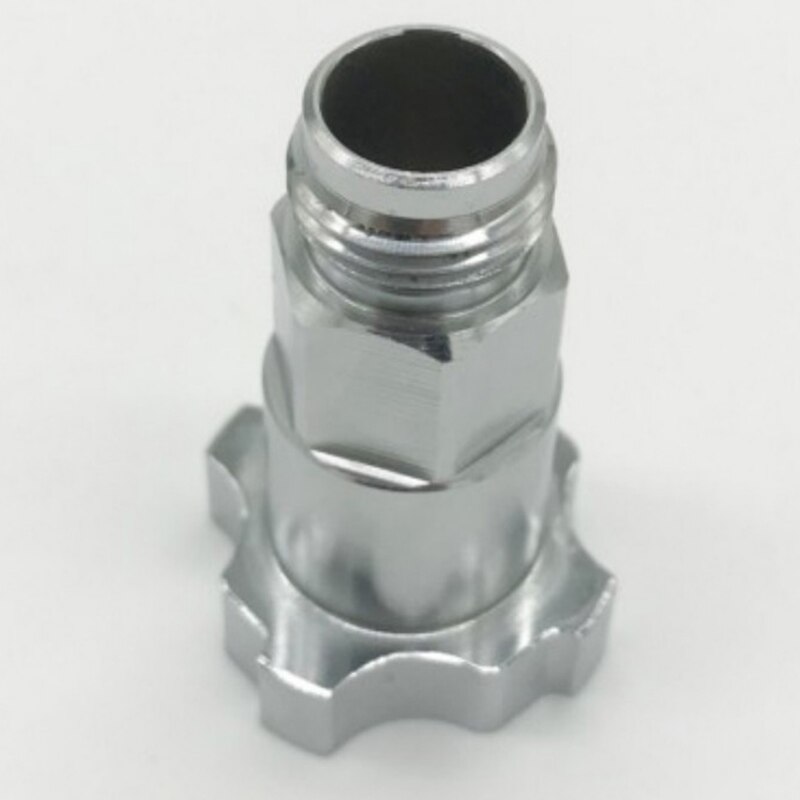 Spray Airbrush Connector PPS Spray Cup Adapter Pot Joints 16X1.5 for Spray Disposable Measuring Cup