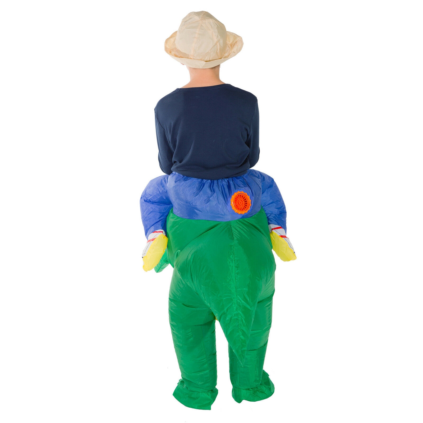 Lapset lasten lapset puhallettava dinosaurus eläin maskotti puku peli juhla fancy mekko halloween