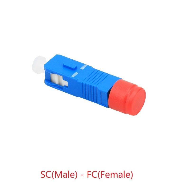 LeeBeTo SC/ST/FC/LC UPC/APC Fiber Optic Adapter/Connector Single/Multi mode Female to Male SM 9/125 Hybrid Adapter