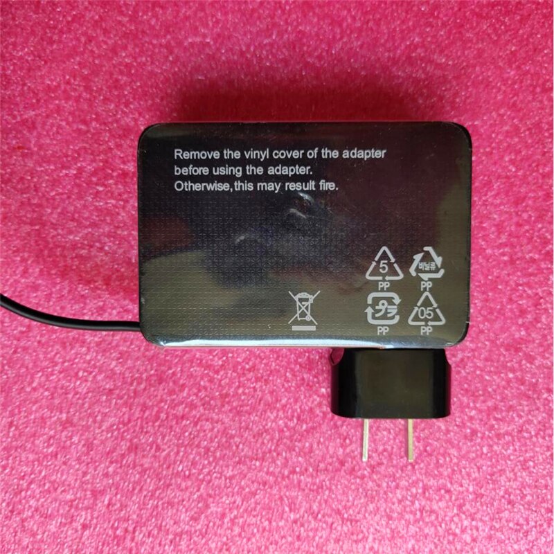 Goed testwerk voor ac/dc-adapter  a4819_ ksm1  j4000 j5003 j4500 hw-m360 bn44-00886d bn44-00886a voeding 48w/19v 2.53a