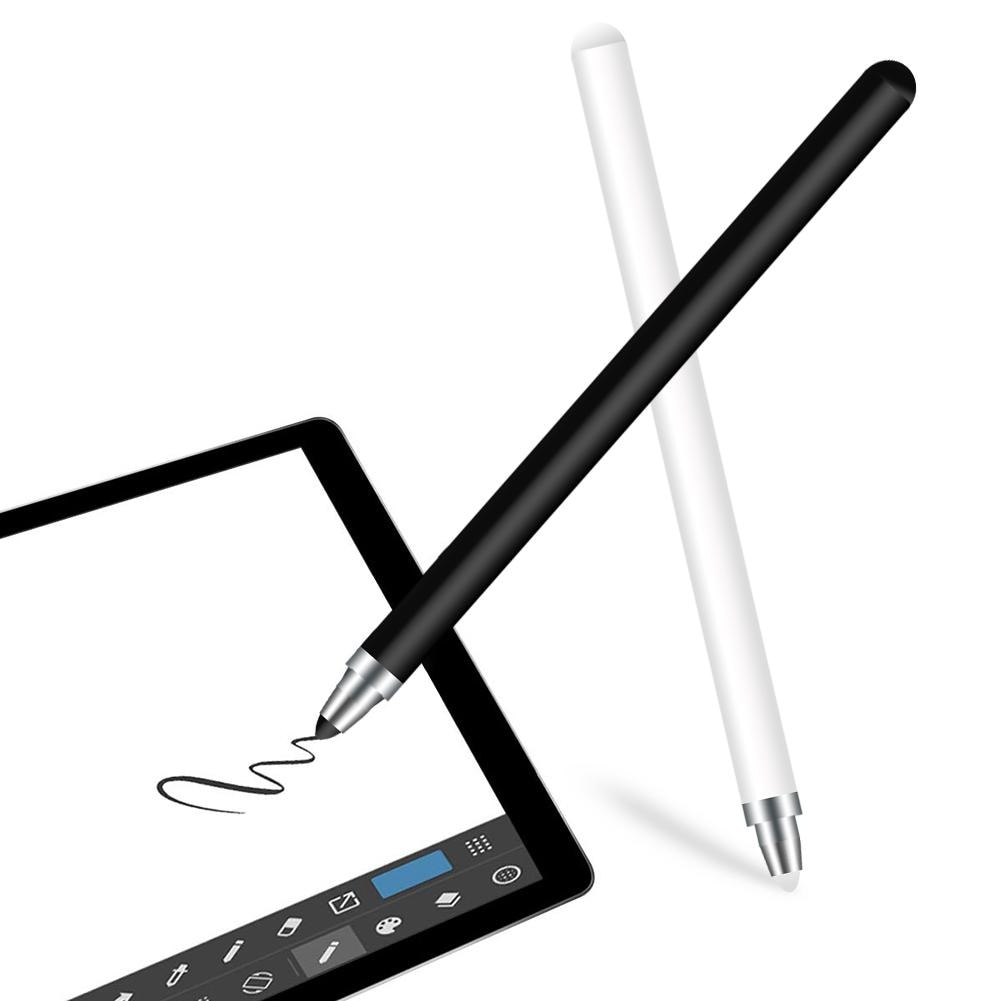 Capacitieve Stylus Pen Universele Capacitieve Touchscreen Tekening Stylus Pen Voor Smart Phones Tabletten Aluminium Plastic Fibre