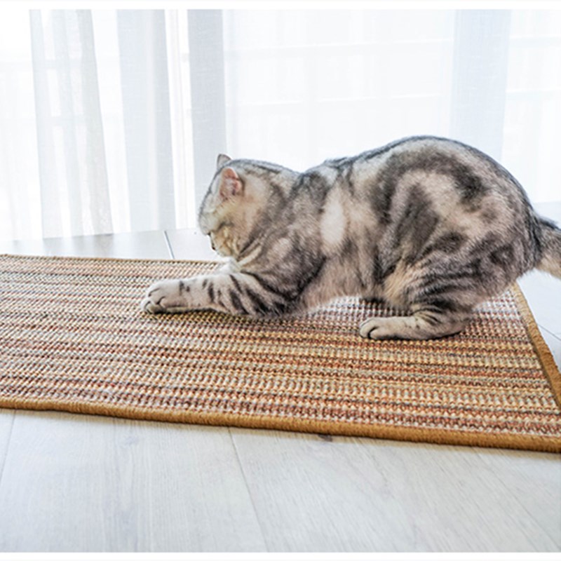 Drapak dla kota mata sizalowa pazur robić ostrzenia duży mata gniazdo odporna na zarysowania-odporna ochrona sofa kot materiały robić spania