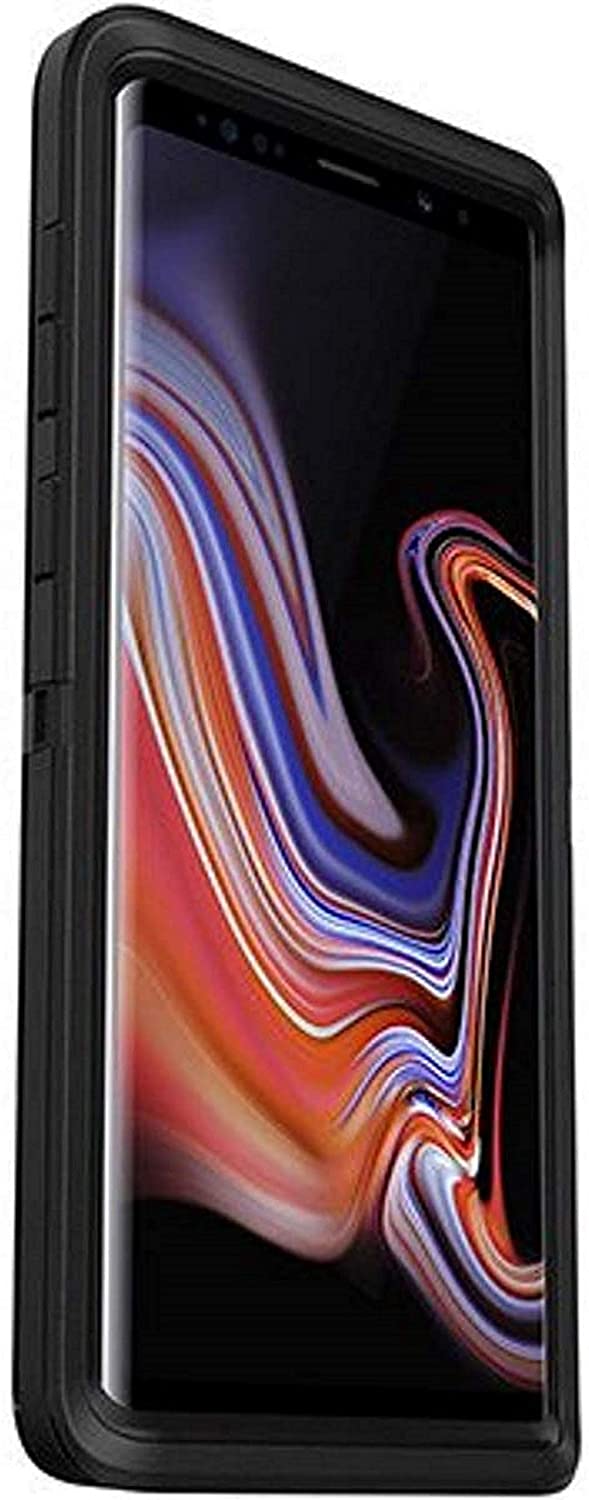 Custodia robusta e fondina Otter Defender Series per Samsung Galaxy Note 9 confezione Non al dettaglio-nera