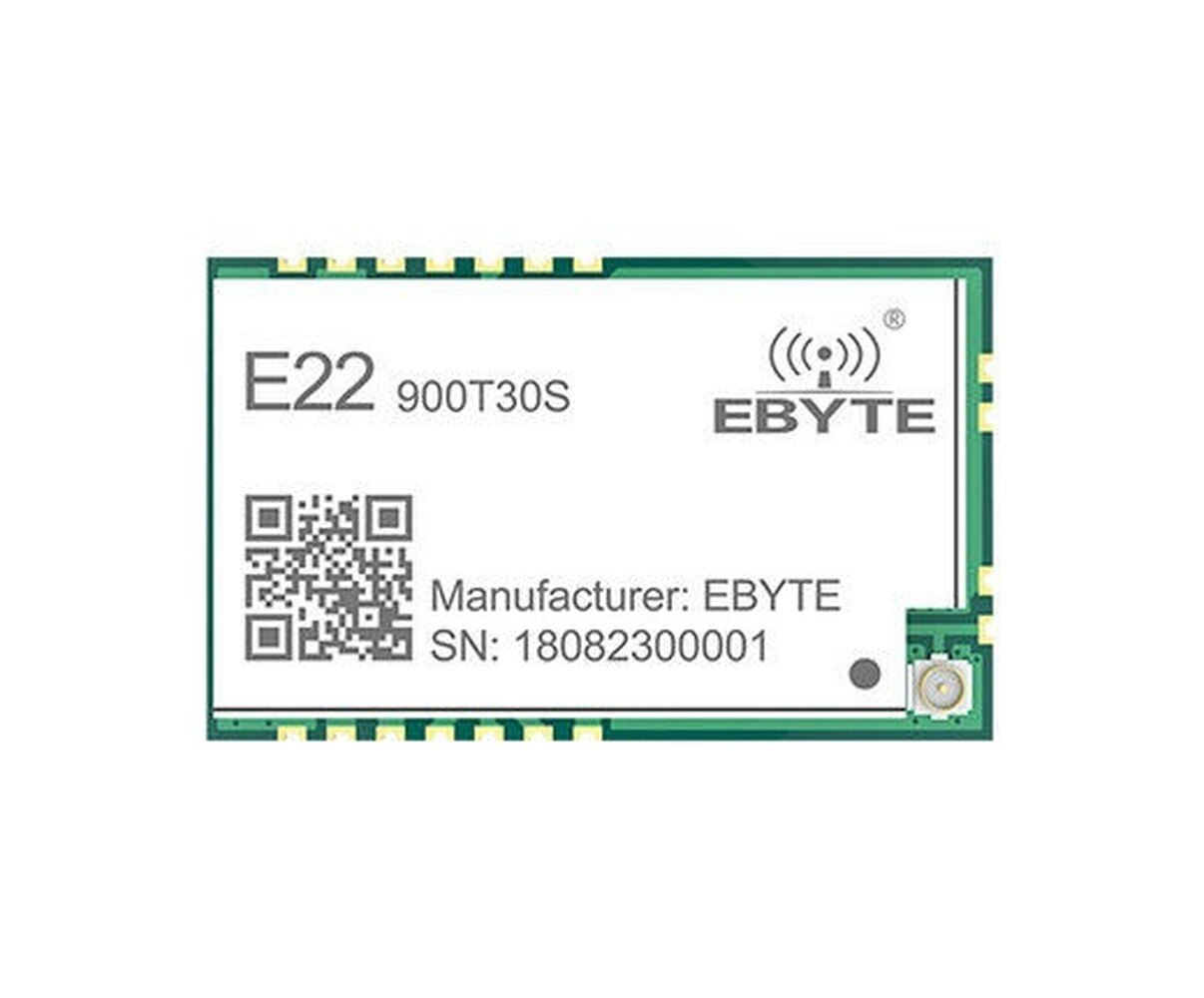 E22-900T30S E22-868T30S LoRa 1W 30dBm SX1262 868Mhz IoT Transceiver UART