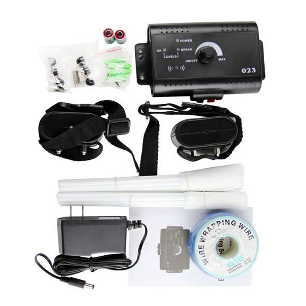 Safety Pet Dog Electric Fence with Waterproof Dog Electronic Training