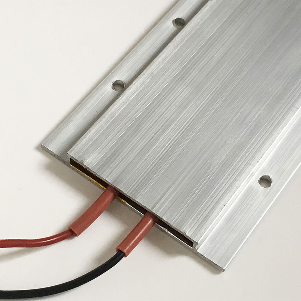 220V 170x62mm PTC Heater Element Constant Thermostat Thermistor Air Electric Heating Sensor incubator Aluminum Shell