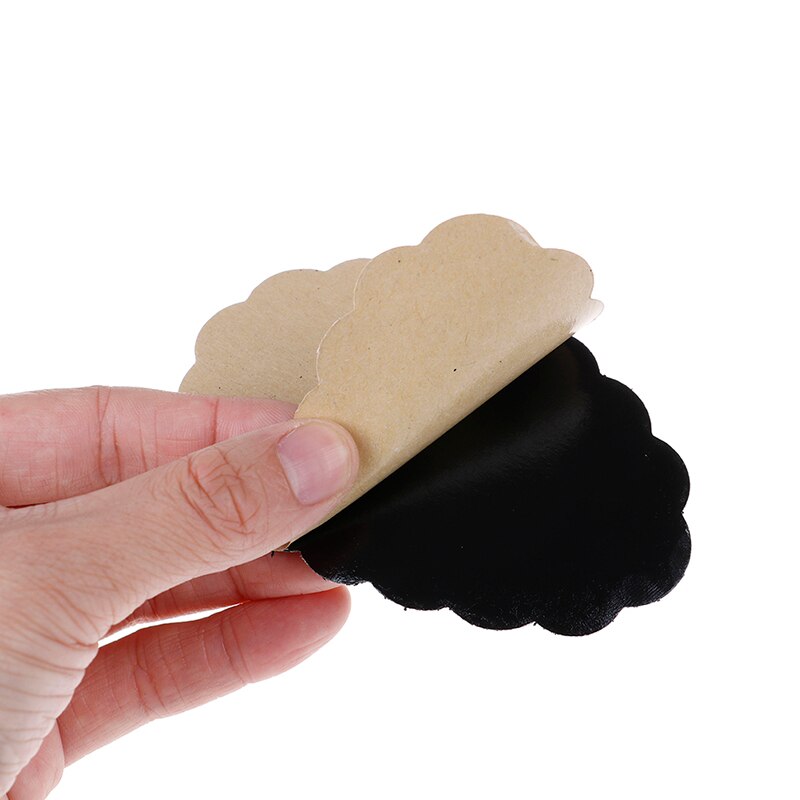 2 Pcs/lot Shoe Protector Anti-Slip Shoe Sole Sticker Front Pads High Heel Sandal Boot Self-Adhesive Mat Pads