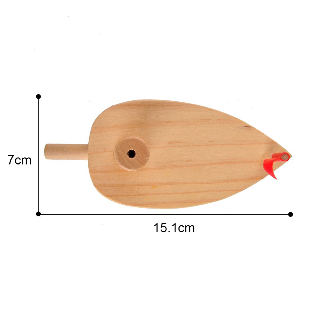 Schylling Baby bath Toys Balloon Boat toys in The Bathroom Classic Toys Funny Game Wooden Bath Toys