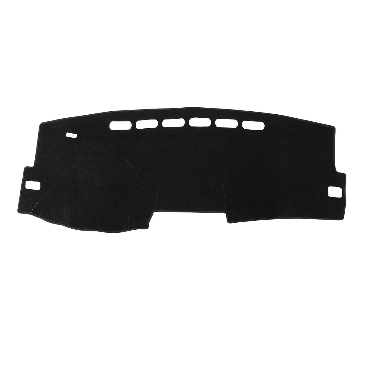 Voor Toyota Corolla 2007 LHD Dashboard Cover Dashmat Zonnescherm Pad Dash Board Tapijt Covers: Black