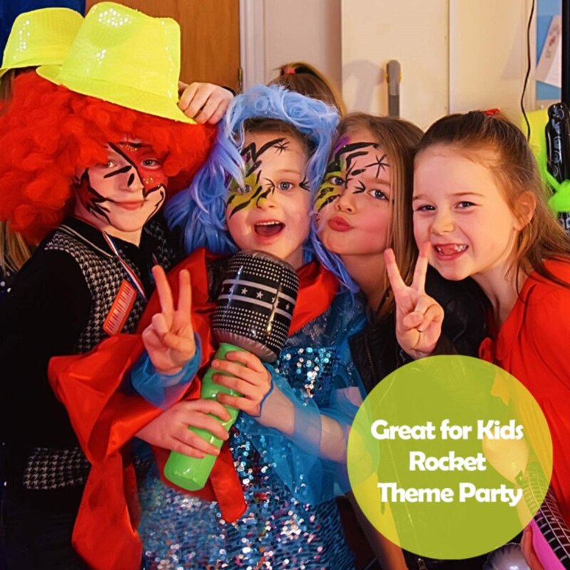 Opblaasbare Microfoon Microfoon Blazen Karaoke Opblaasbare Big Brother Big Radio Set Zwembad Speelgoed Water Sport Apparatuur