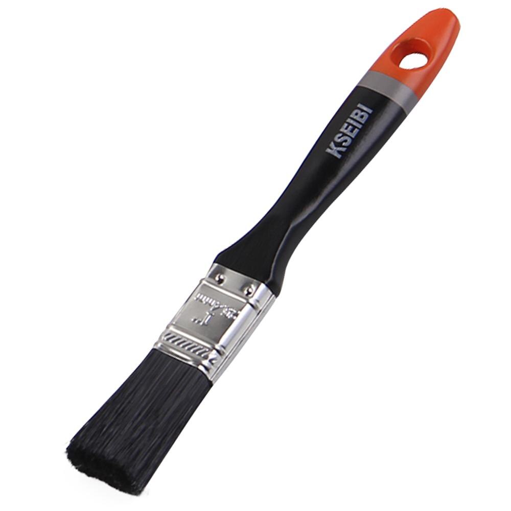 KSEIBI House Decorative Paint Roller Brush Set Acrylic Oil Wooden Building Painting Household Tool Wall Decoration 1-4 in: 1 Inch 25mm