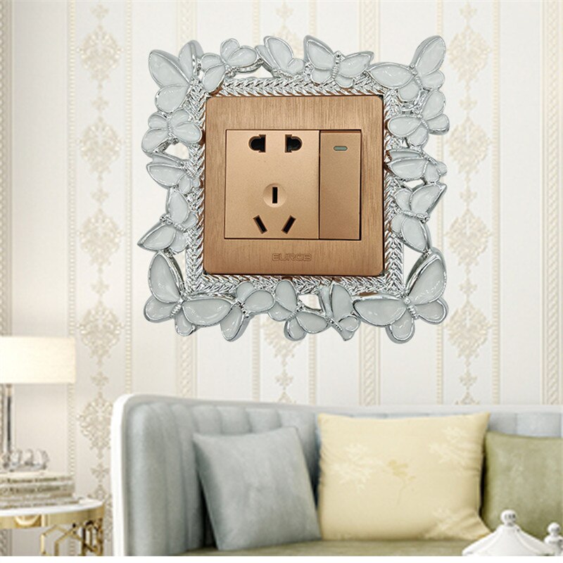 cartoon DIY switch sticker wall sticker single lig... – Vicedeal