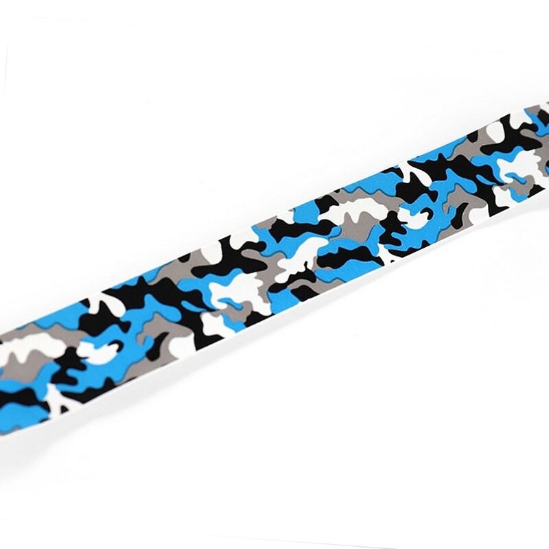 Outdoor Sports Camouflage Tennis Badminton Racket Grip Anti-Skid Sweat Absorbent Tape Overgrip Fishing Rods Sweatband U7EF