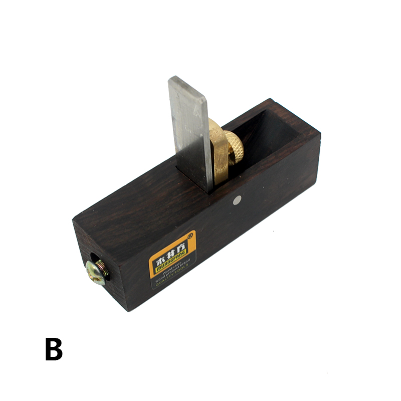 Diy mini handplan snickeri snickare ebenholts snickeri träbearbetningsverktyg 5 st set  or 1 st hand hyvel