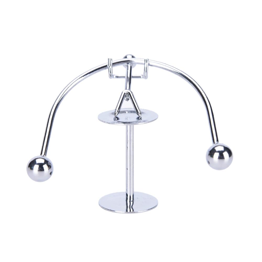 Kinetic Weightlifter Gadget Perpetual Motion Desk Vicedeal