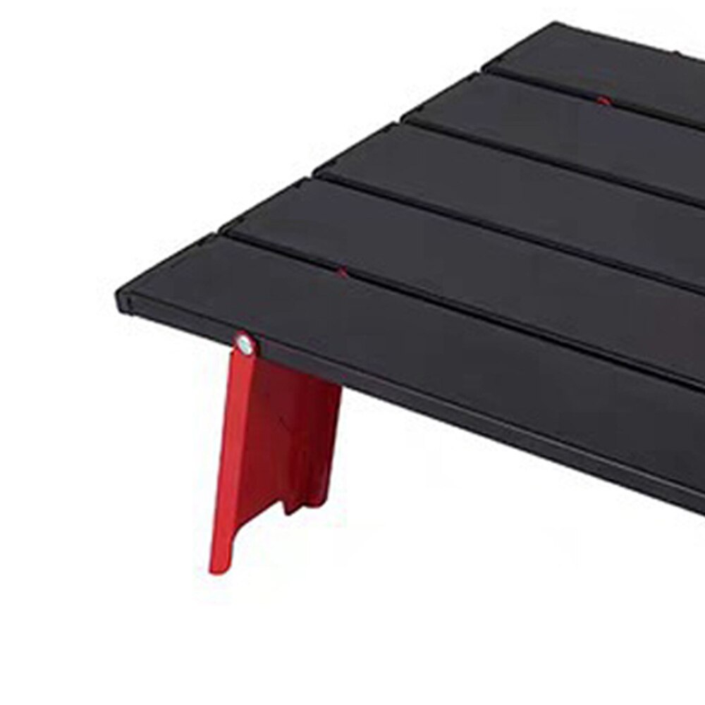 Camping Mini Foldable Table Outdoor Picnic Barbecue Tableware Portable Folding Desk Ultra Light Folding Computer Bed Desk