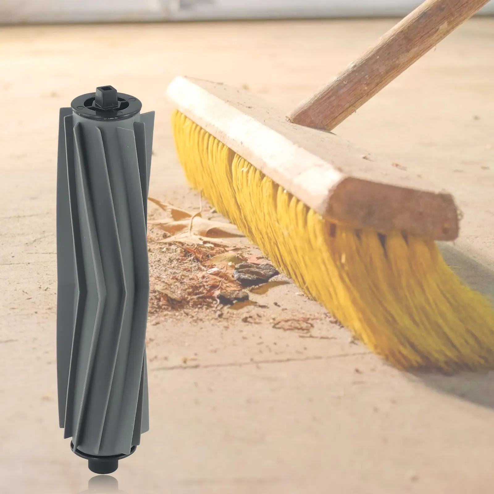 Brosse en caoutchouc pour aspirateur robot Conga 1790 Vital, rouleau, livres, brosses, pièces de rechange, outils,