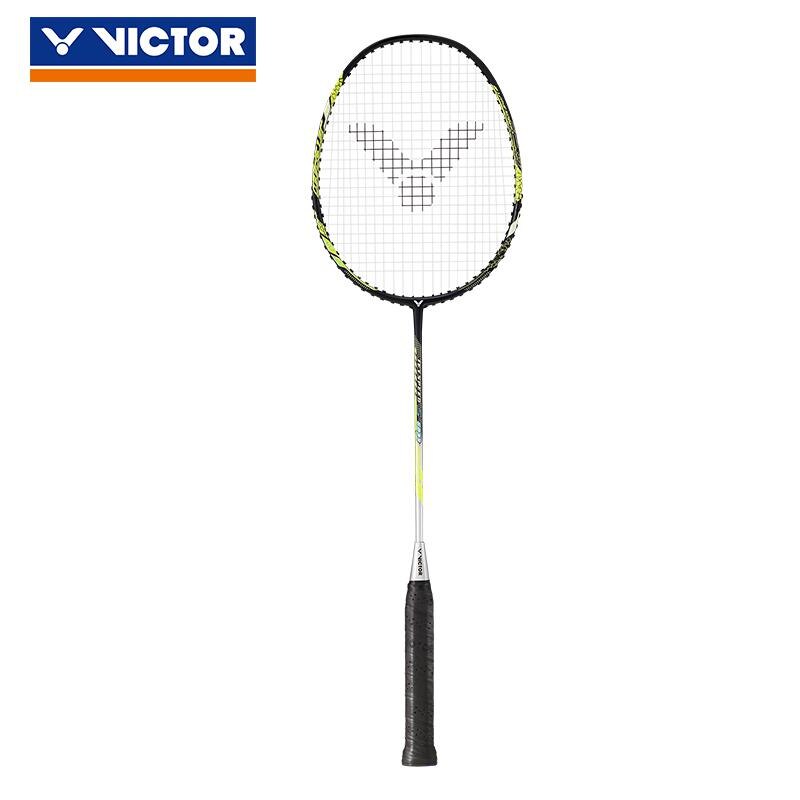 100% Originele Victor Js 5133 5233 Carbon Badminton Racket Raquette Badminton Met: JS 5233