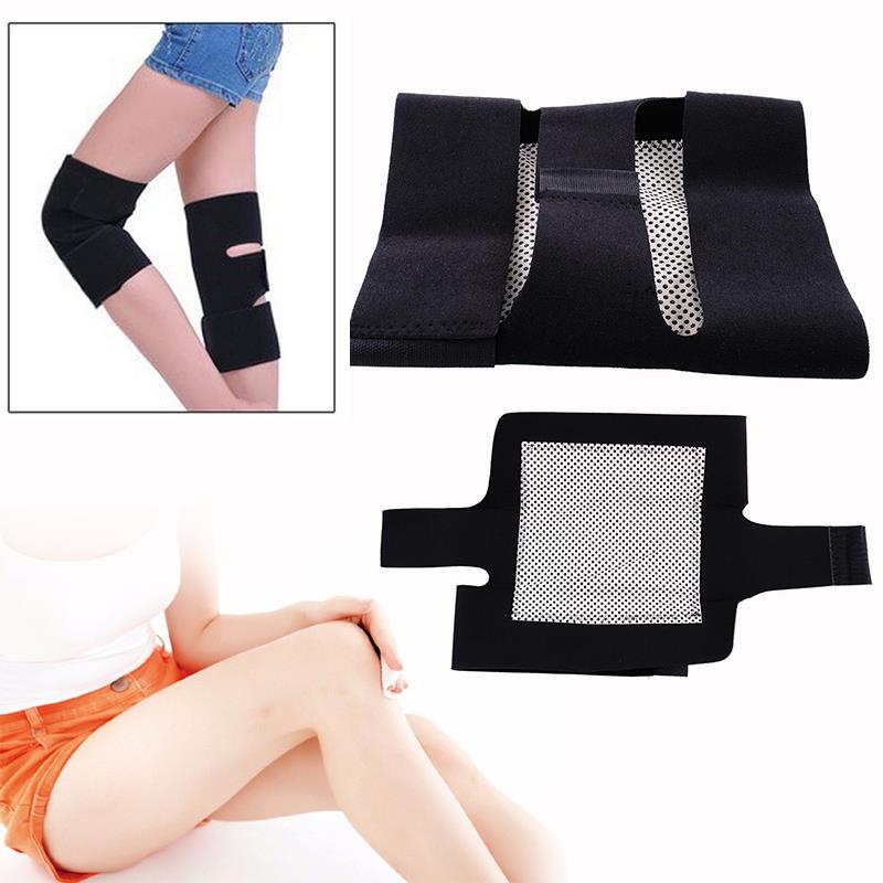 Self-heating Magnetic Knee Support Tourmaline Brace Pain Relief Arthritis