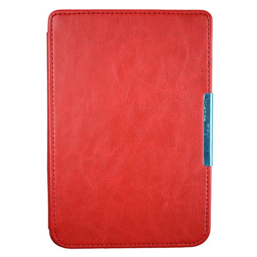 Pocketbook 622/623 caso capa de toque bolsa para presente leitura + película protetora caneta stylus: red