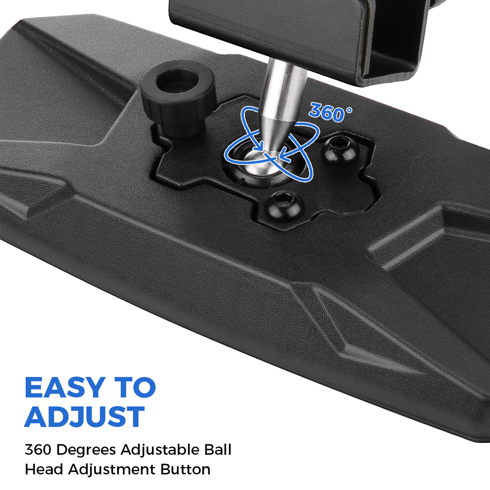 Boat Rear View Mirror Marine Accessories For Jet Ski Yacht Boat Rearview Mirrors Personal Watercraft PWC Surfing Universal !